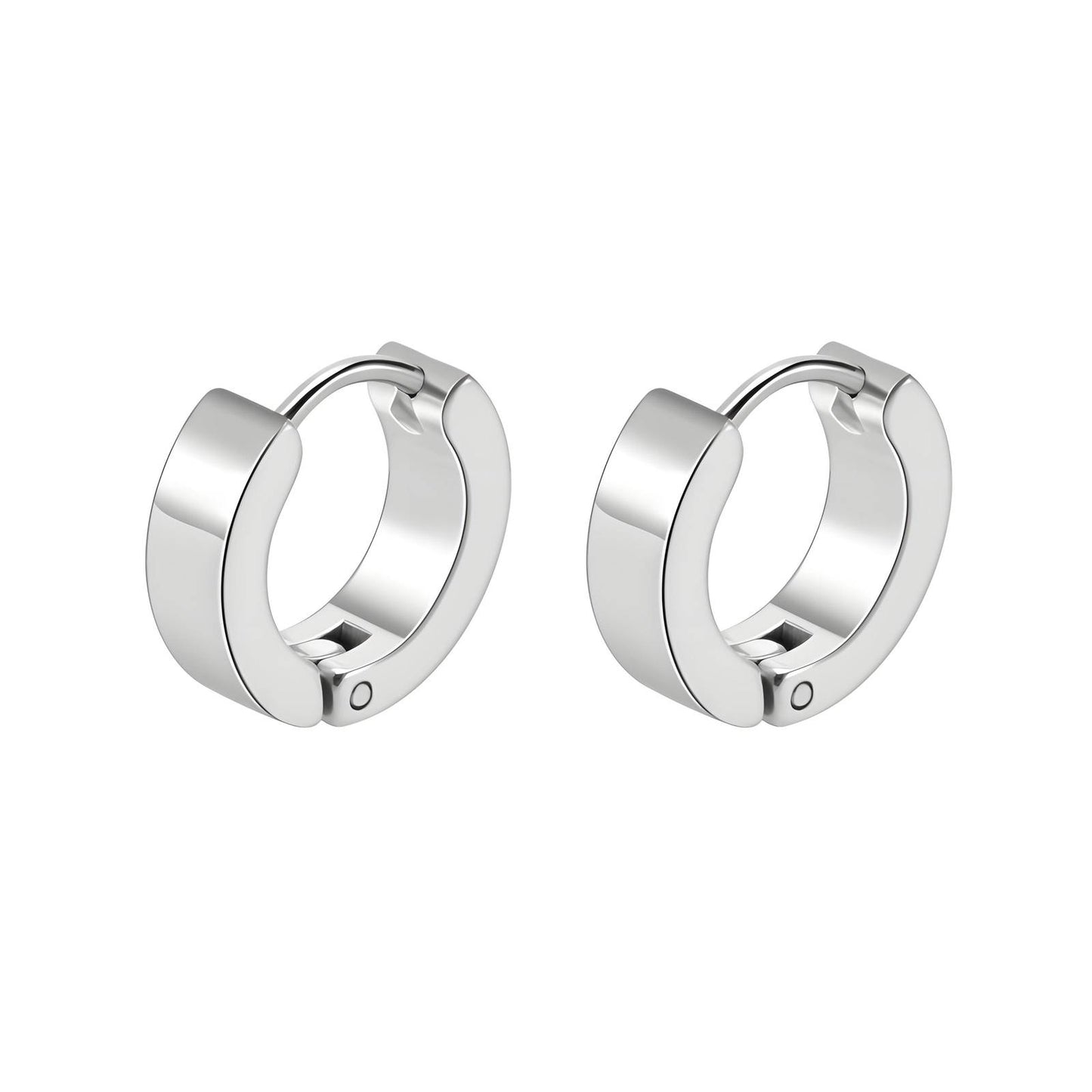 Mini Hoops in Silver