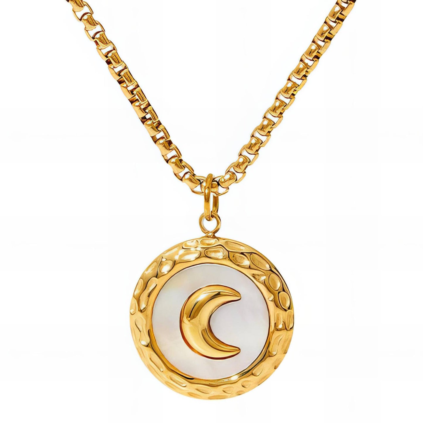 Banana Moon Necklace