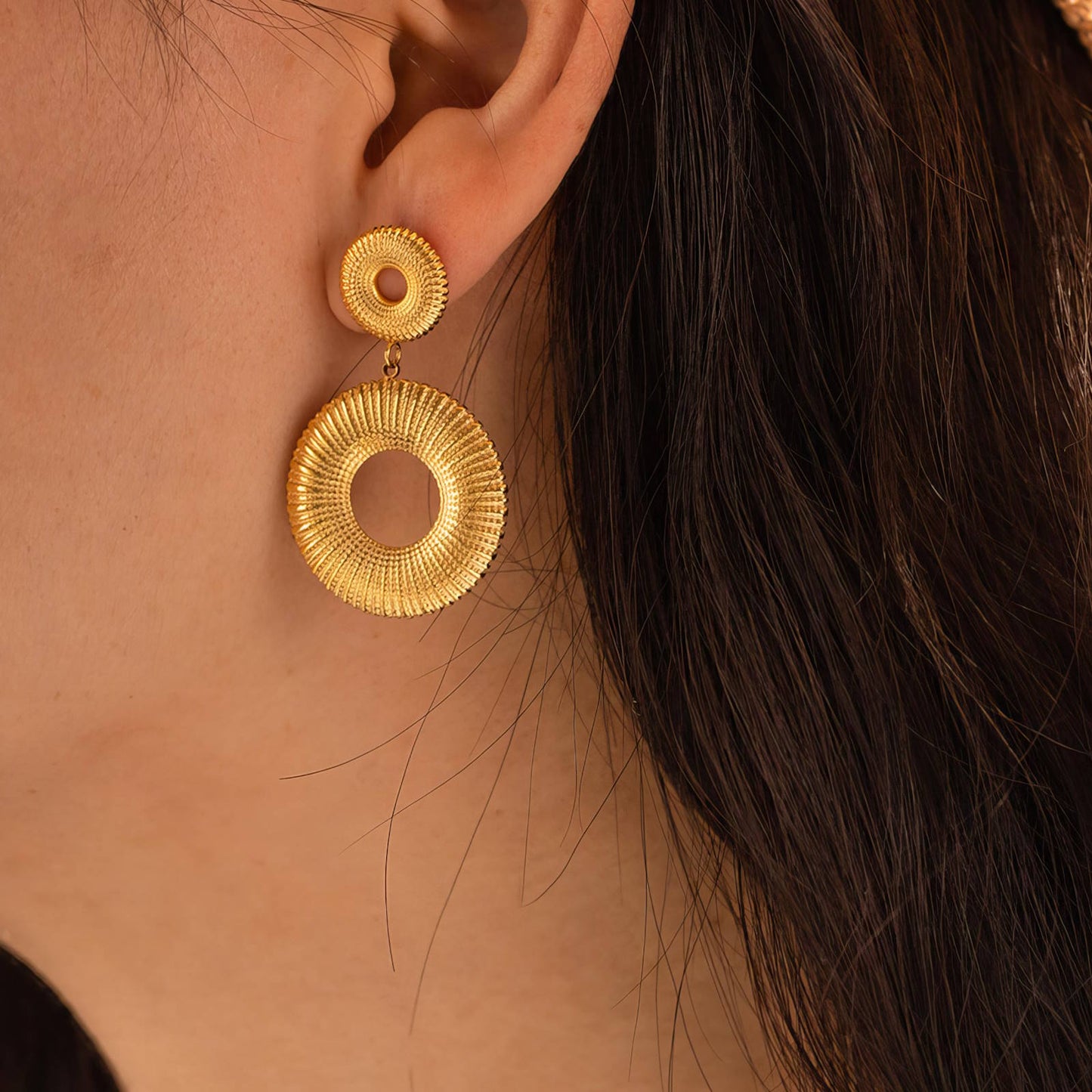 Donut Earrings
