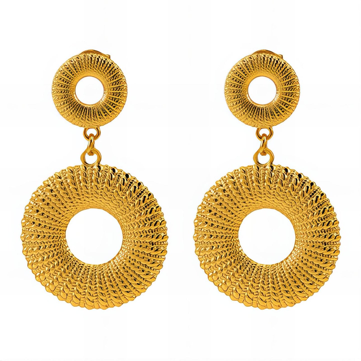Donut Earrings