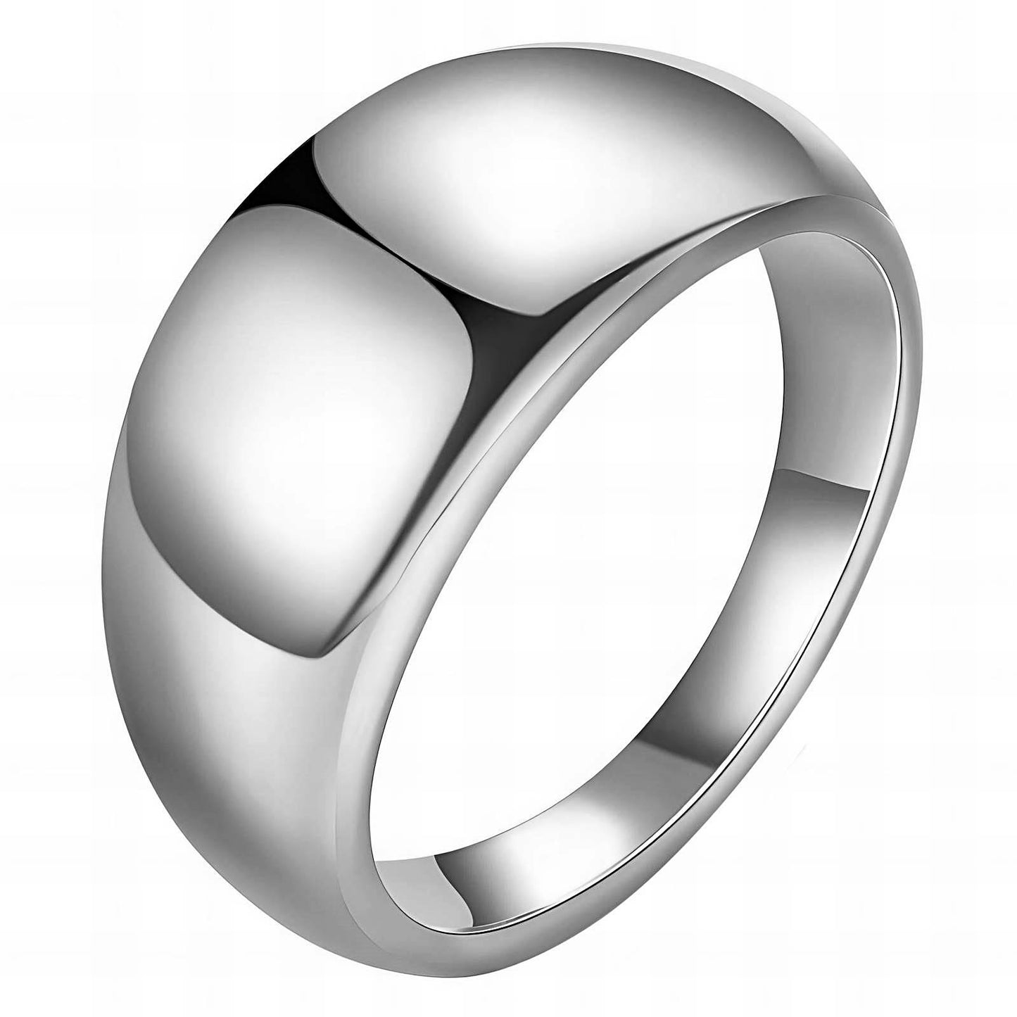 Chunky Ring in Silver