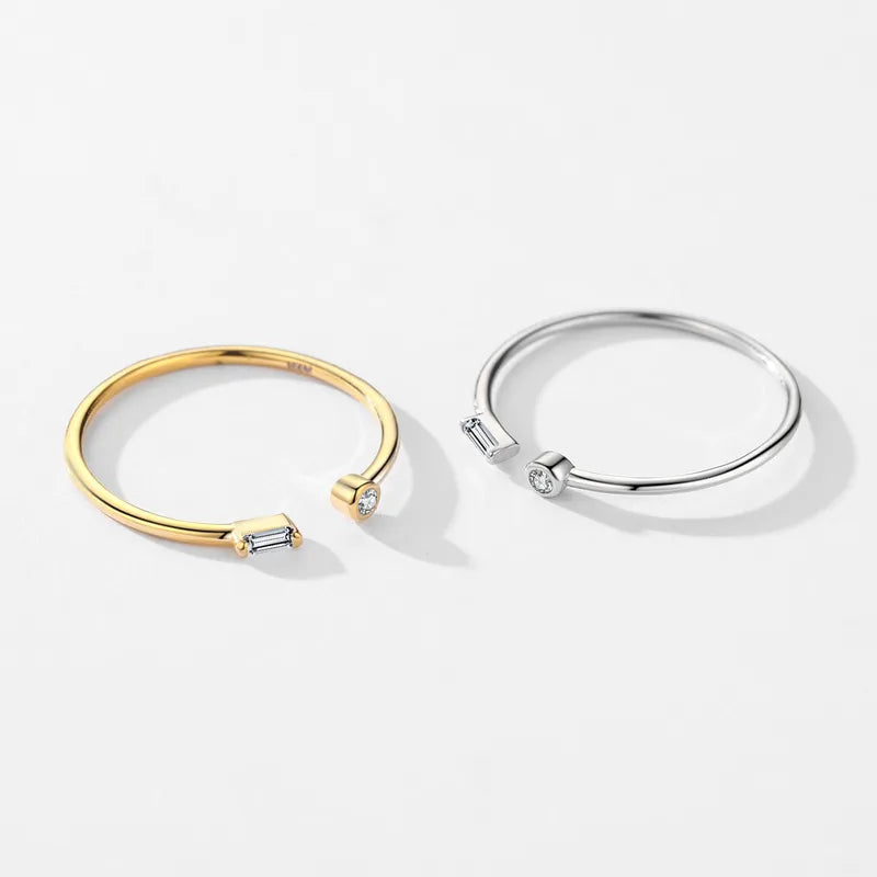 Fortuna Ring Sterling Silver - Adjustable