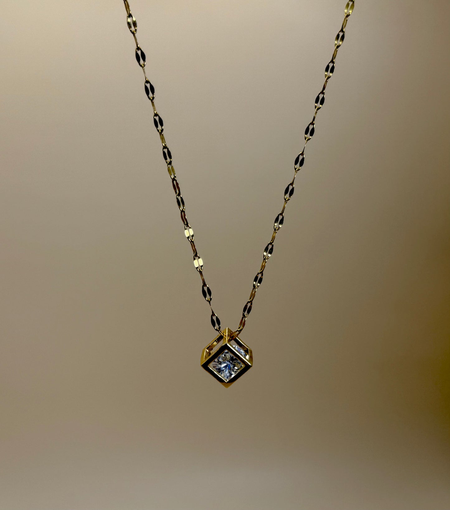 Cube Necklace