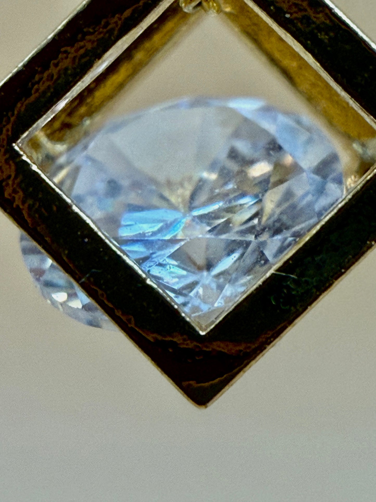 Cube Necklace