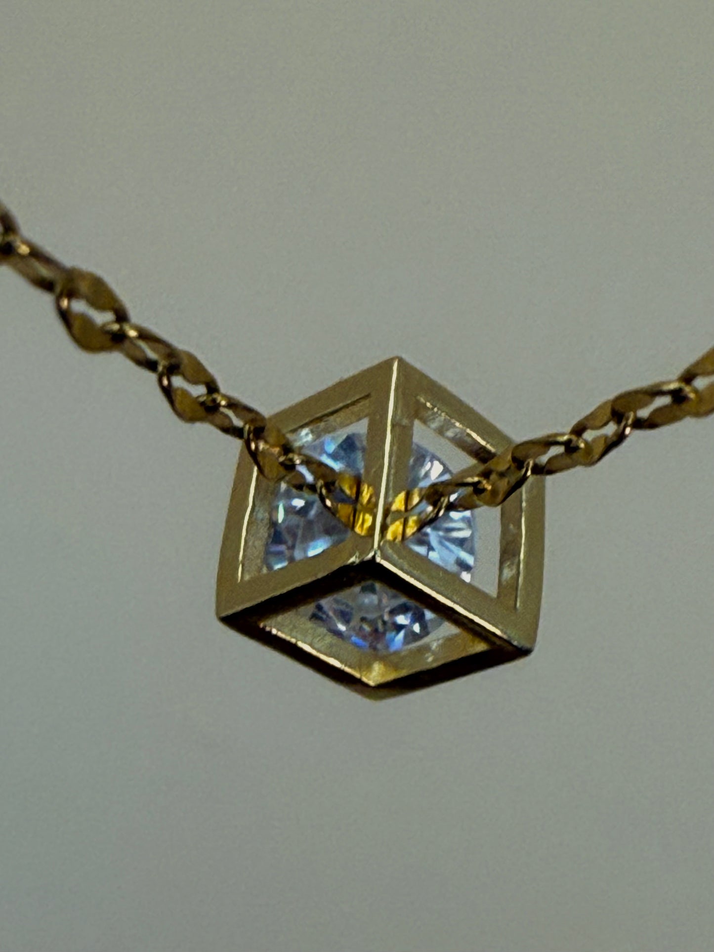 Cube Necklace