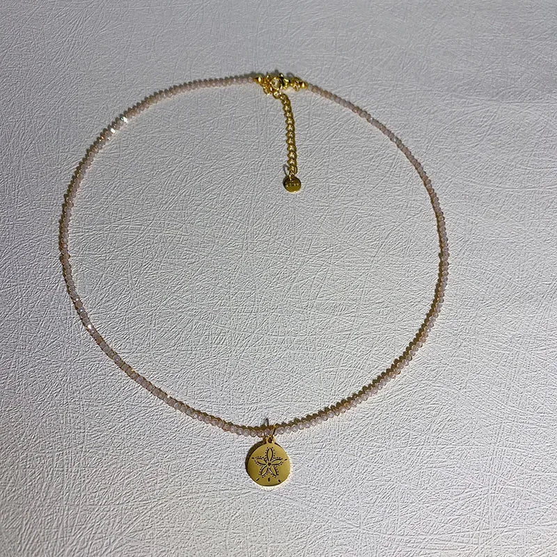 Flower Pendant Necklace