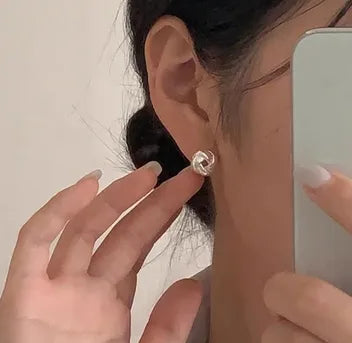 +20 Designs / STUD EARRINGS - STERLING SILVER 925