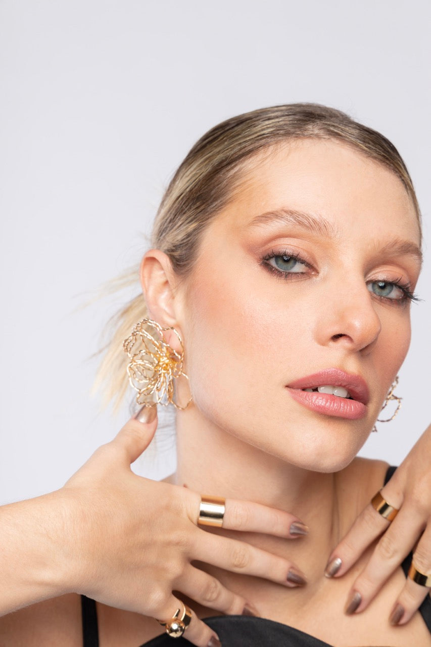 Bloom Earring - Handmade