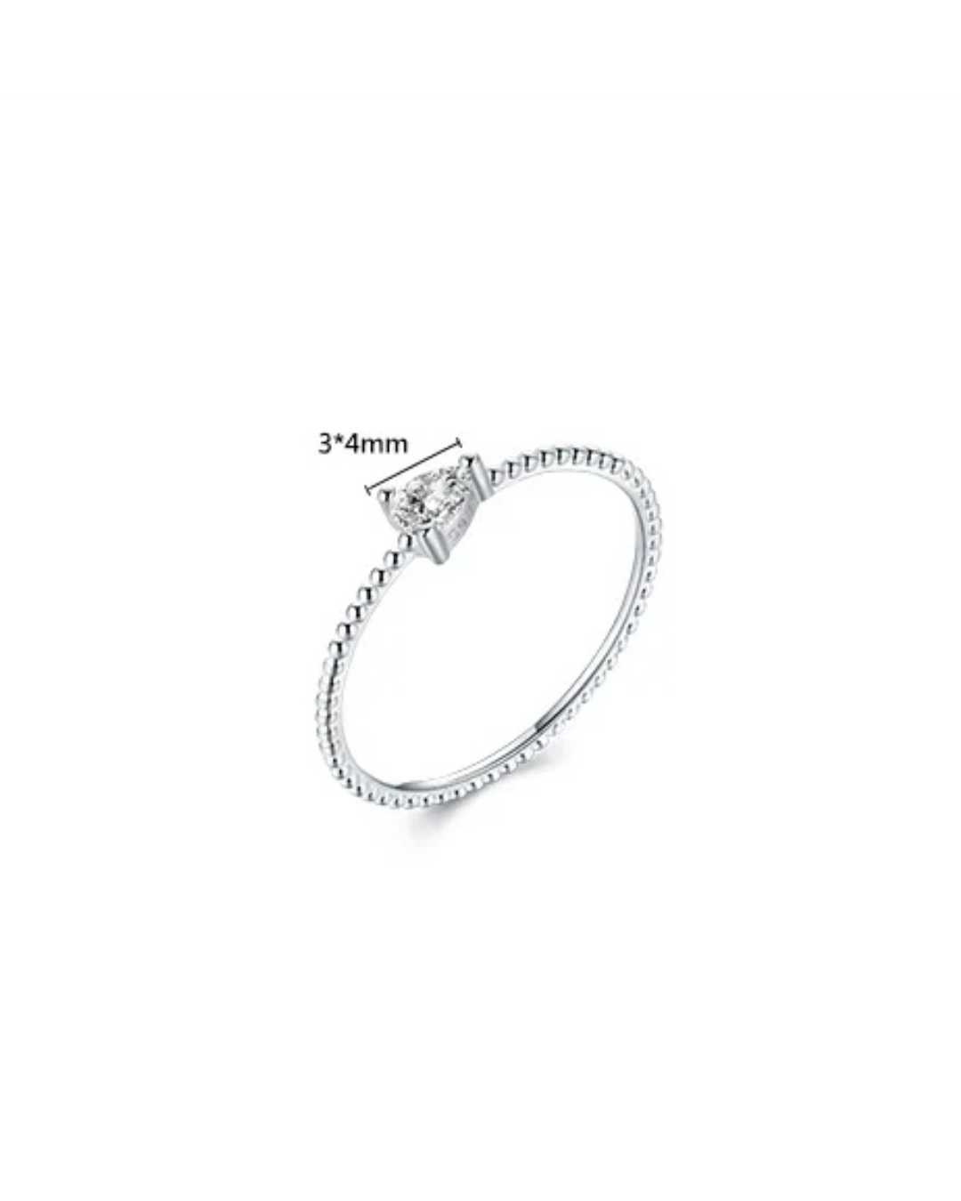 Aura Sterling Silver Ring 925