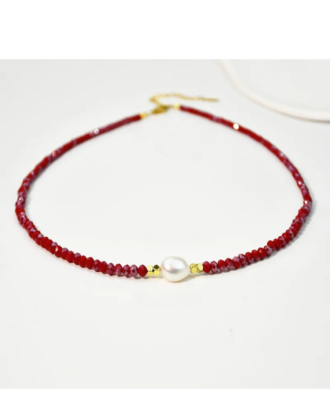 'Ruby' necklace