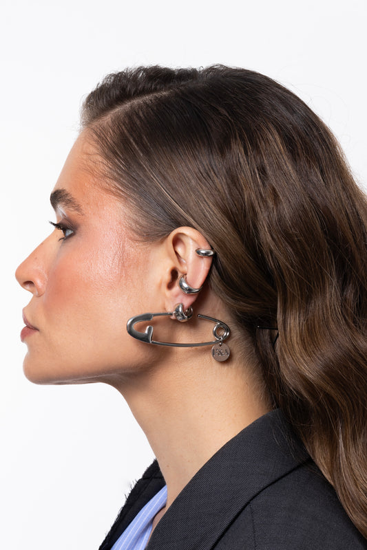 Safety Pin Earrings