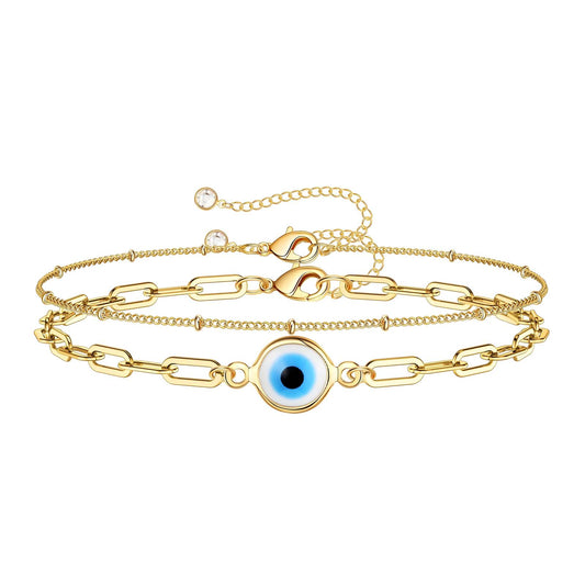 Evil Eye Double Bracelet | Evil Eye Collection