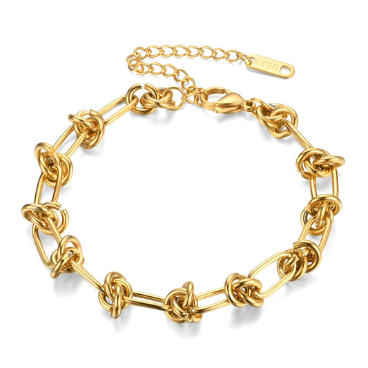 Forget Me Knot Bracelet