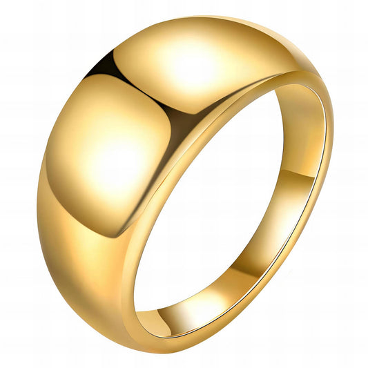 Chunky Ring in Gold
