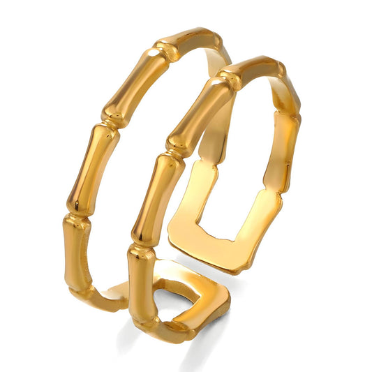 Twin Bone Ring