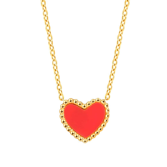 Reversible Red and Black | Candy Necklace