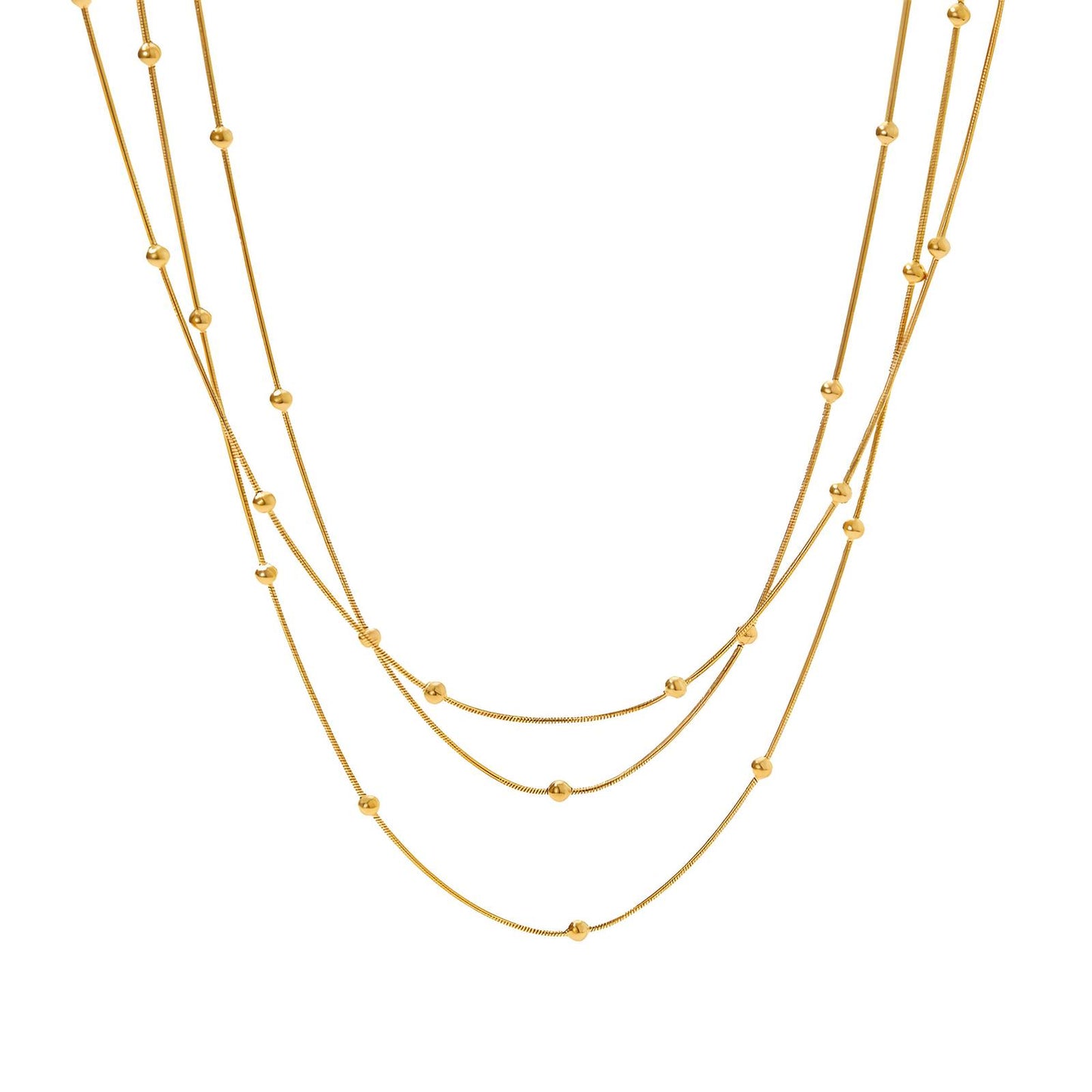 Trapeze Necklace