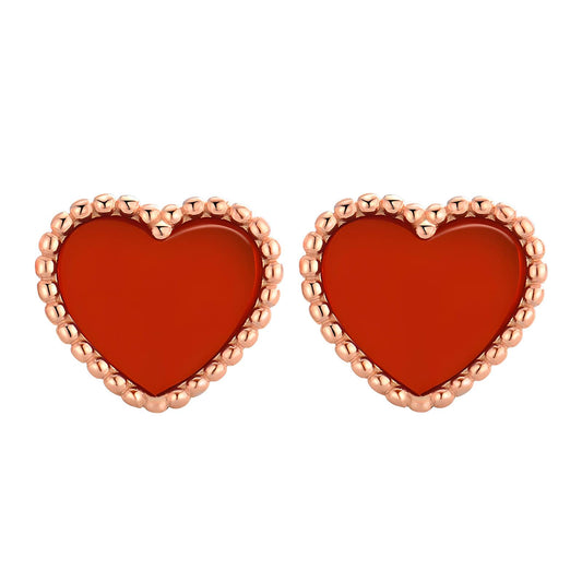 Candy Earrings | Red