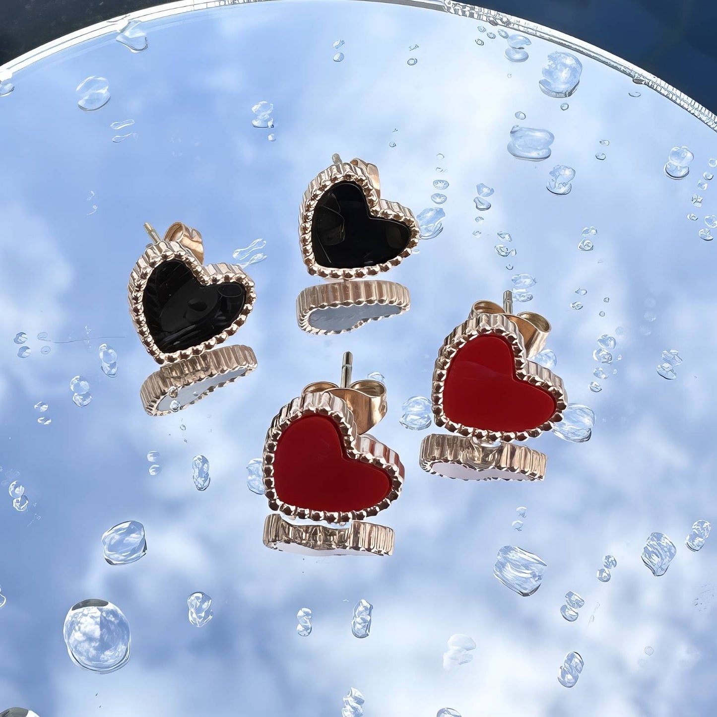 Candy Earrings | Black
