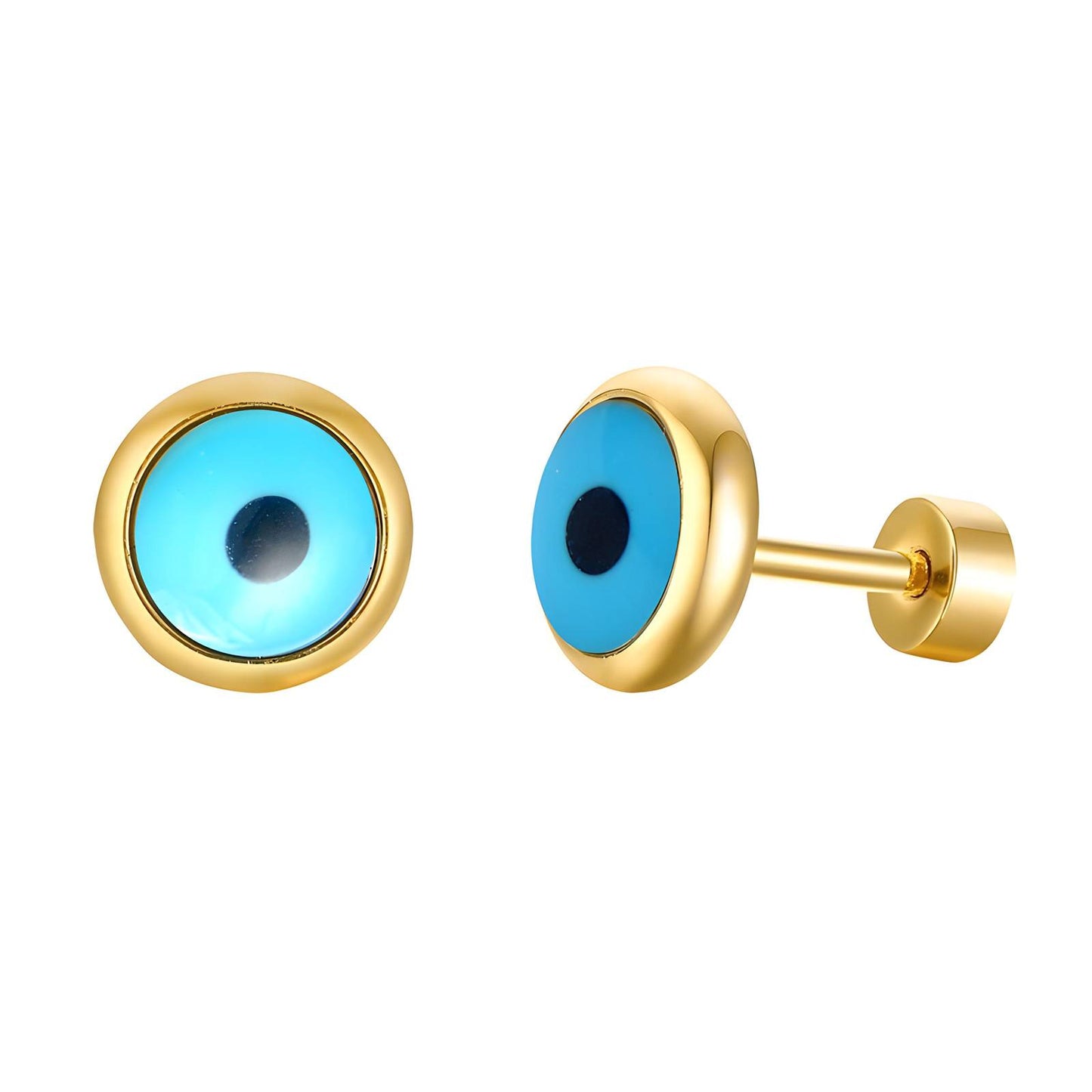 Mini Evil Eye Earrings | Evil Eye Collection