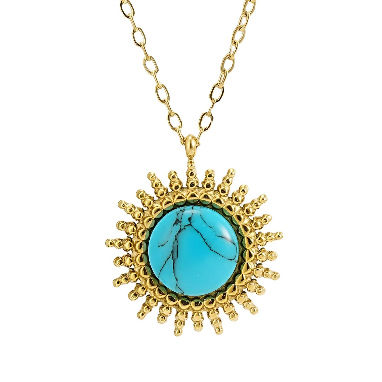 Sunflower Necklace