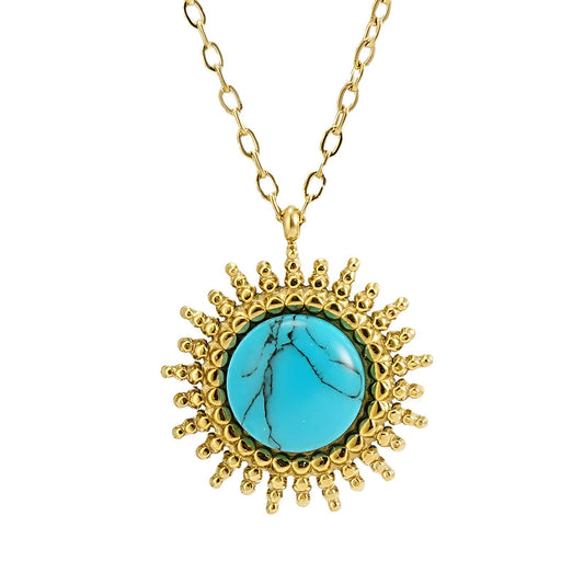 Sunflower Necklace