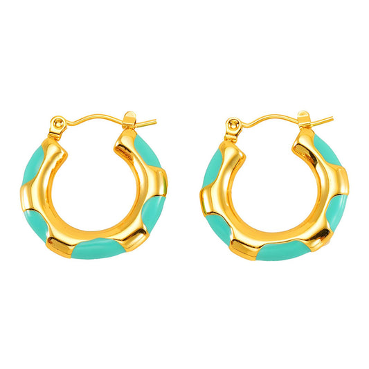 Blue Hoops