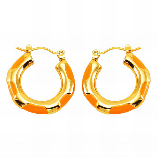 Orange Hoops