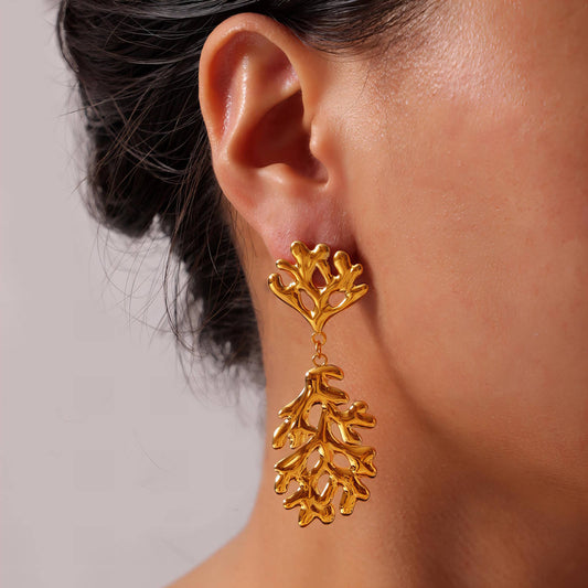 Pinecone Earrings
