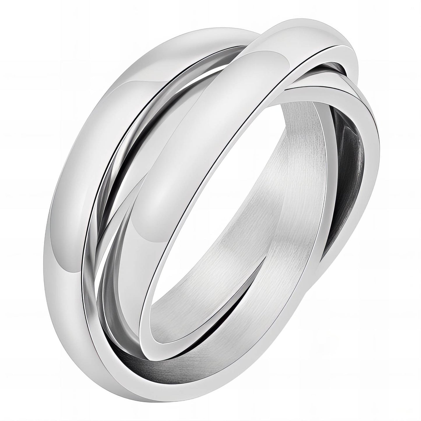 Triple Ring in Silver