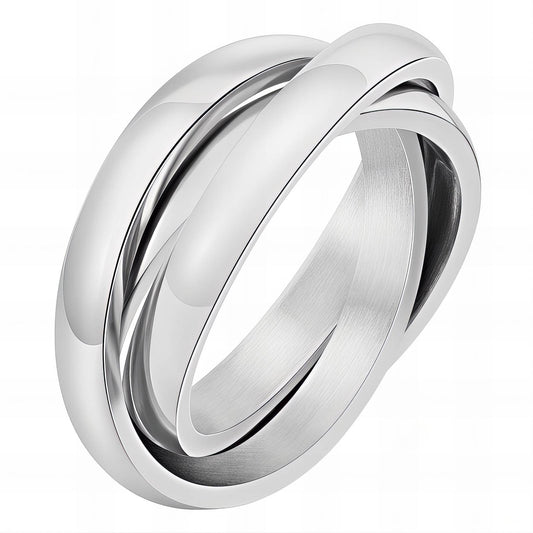 Triple Ring in Silver