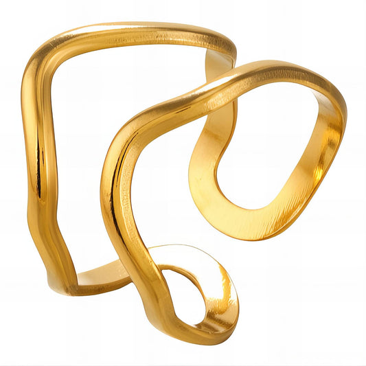 Double Line Ring