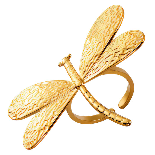 Dragonfly Ring