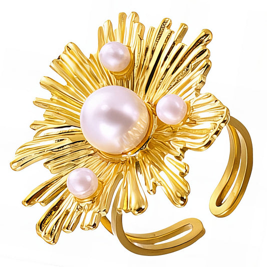 Tuberose Ring