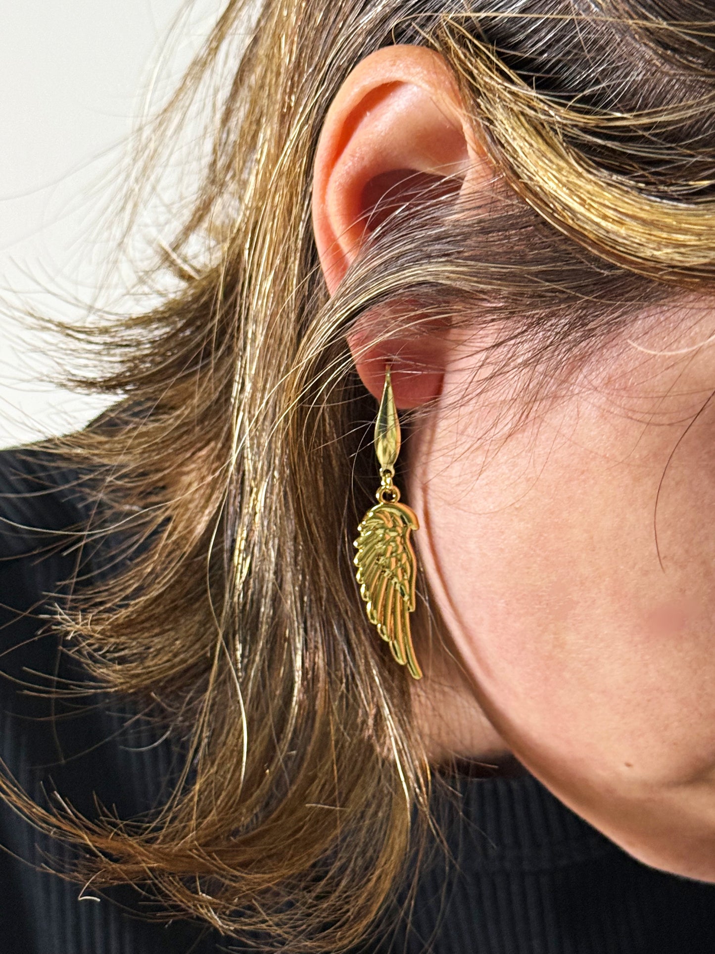 Angel Earrings