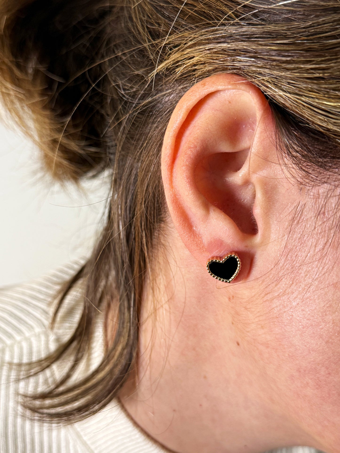 Candy Earrings | Black