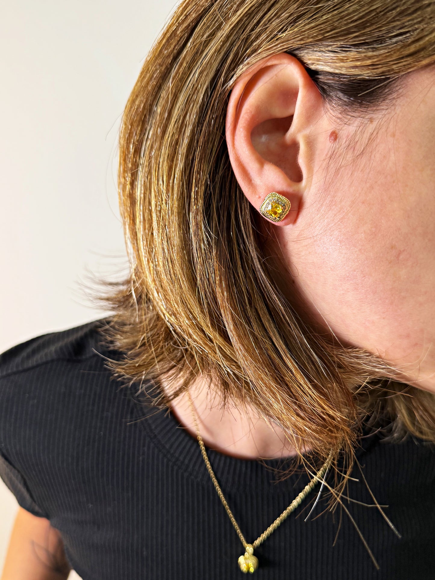 Corn Earrings