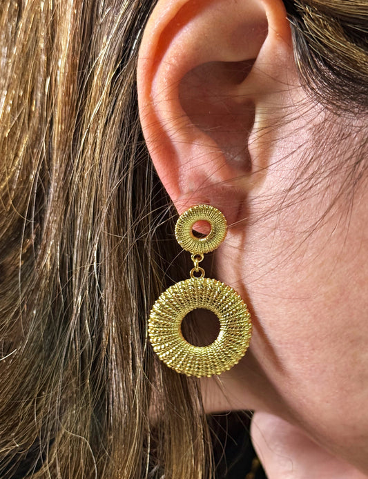 Donut Earrings
