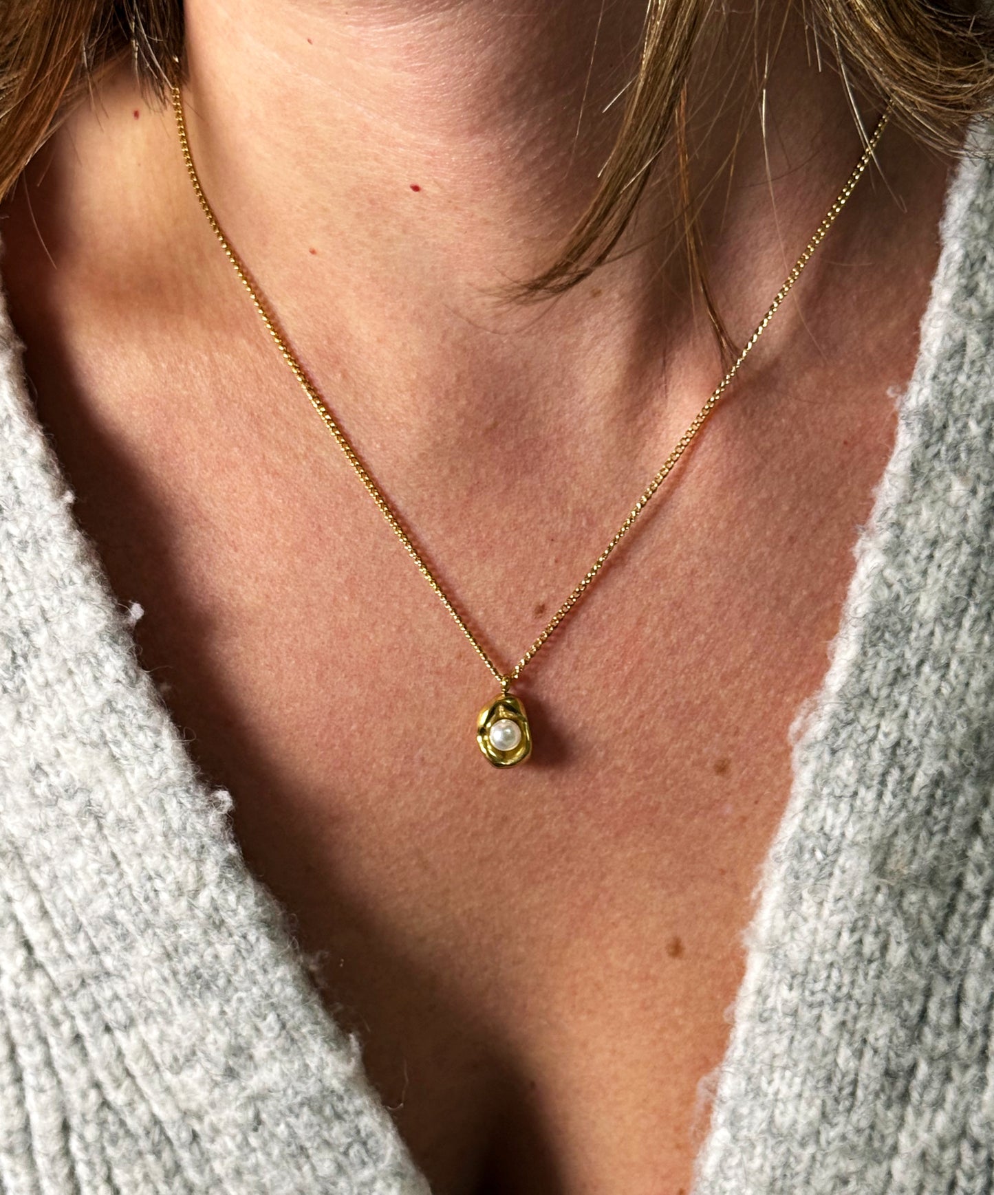 Egg Necklace