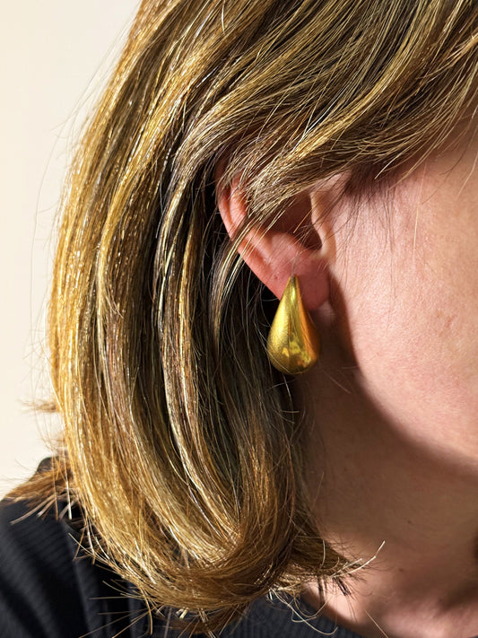 Gold Drop Earrings