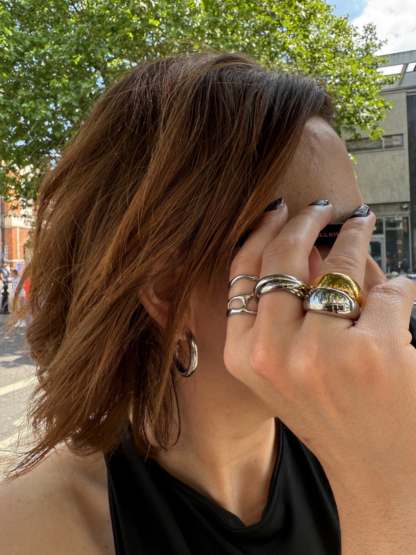 Chunky Ring in Gold 💧