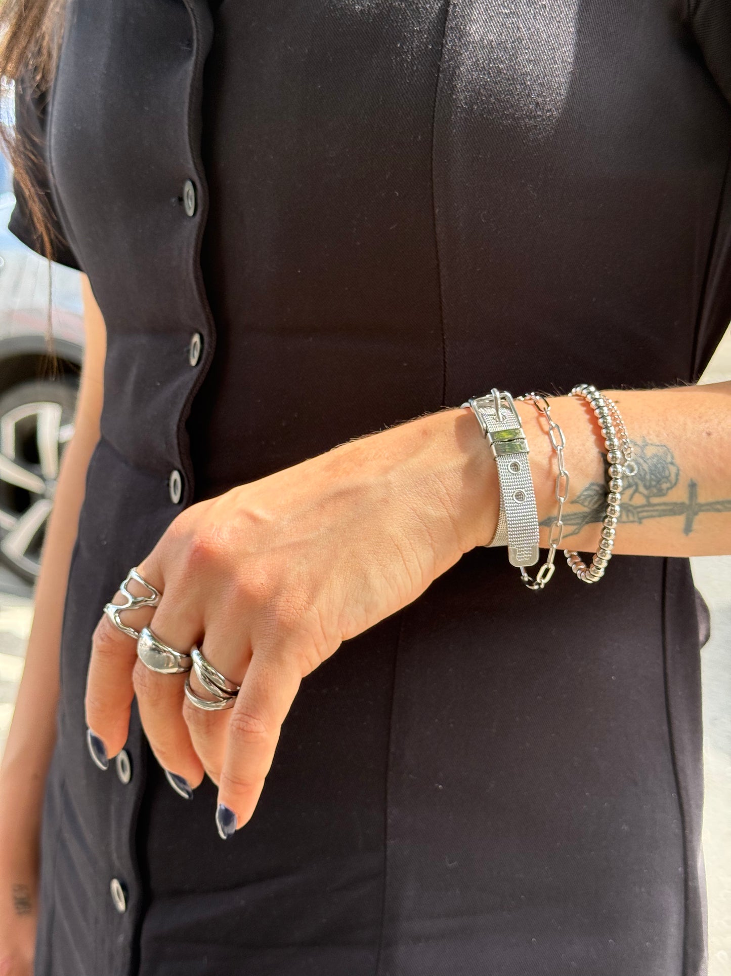 Bubble Chain Bracelet