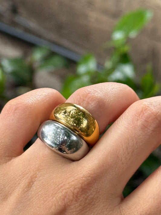 Chunky Ring in Silver
