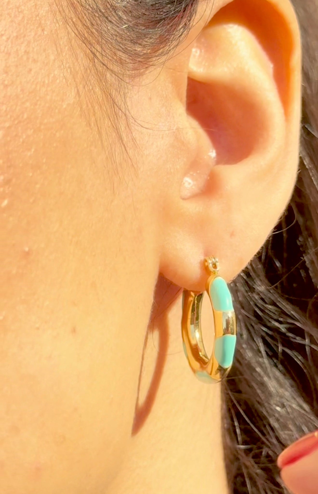 Blue Hoops