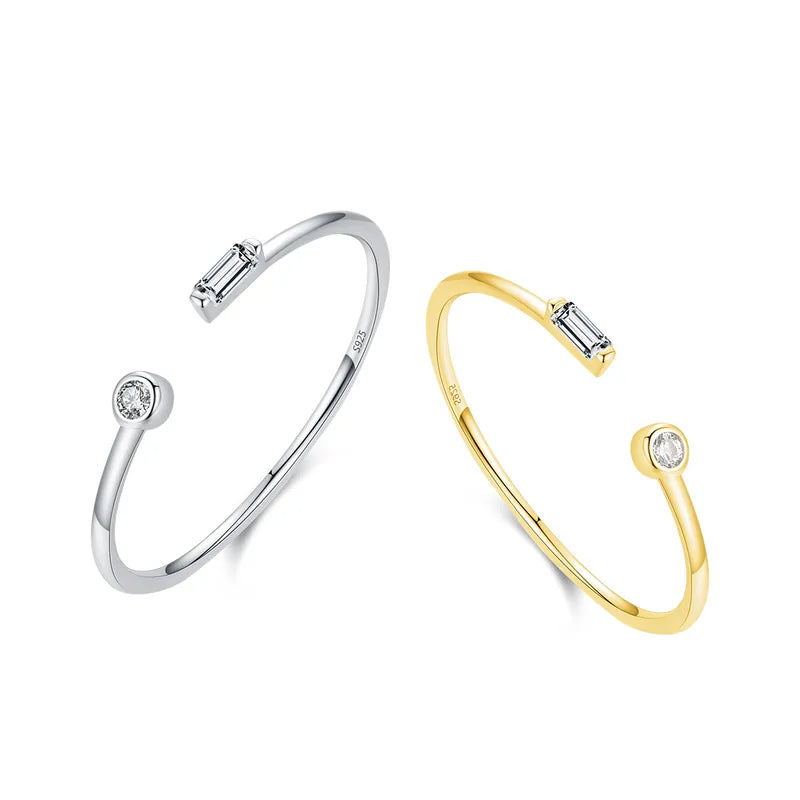 Fortuna Ring Sterling Silver - Adjustable