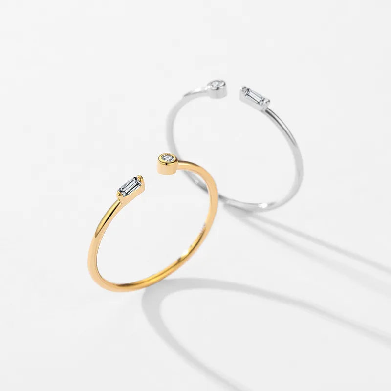 Fortuna Ring Sterling Silver - Adjustable