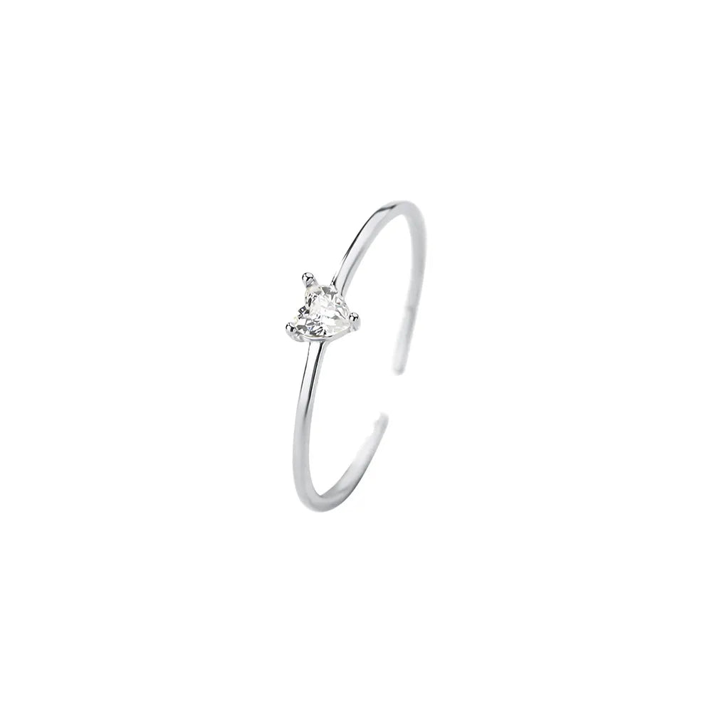 Lumi Sterling Silver Ring - Adjustable
