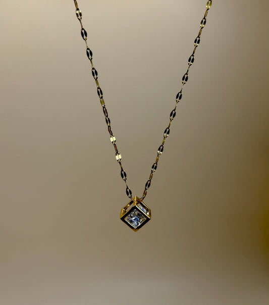 Cube Necklace