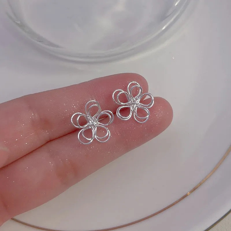 +20 Designs / STUD EARRINGS - STERLING SILVER 925