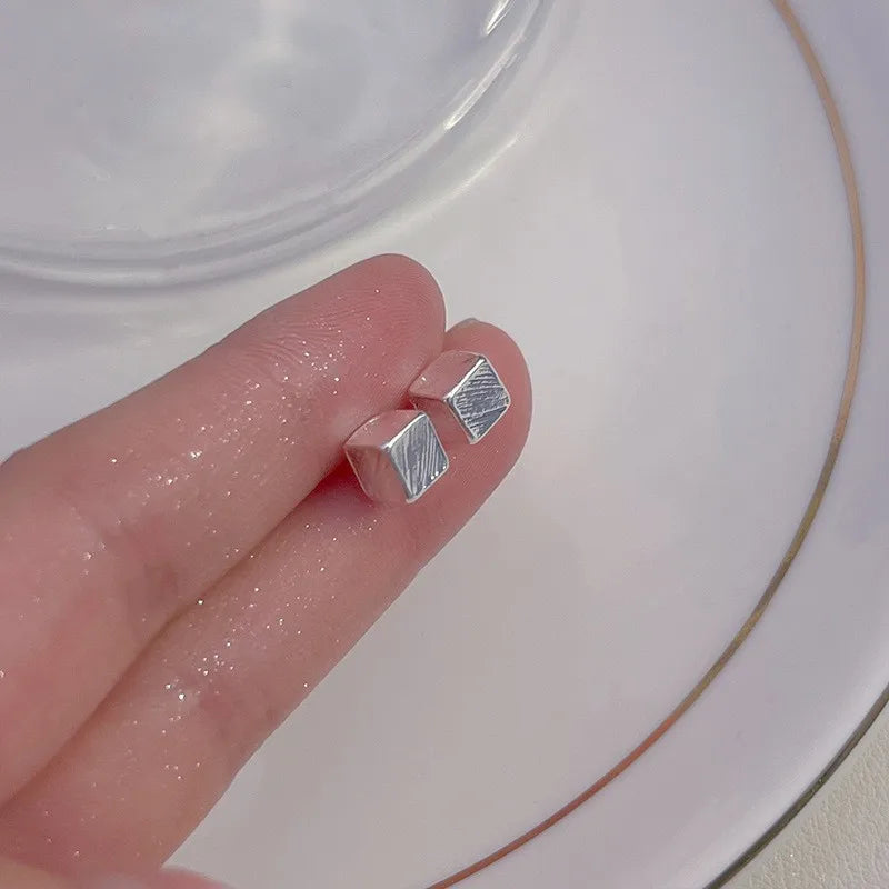 +20 Designs / STUD EARRINGS - STERLING SILVER 925